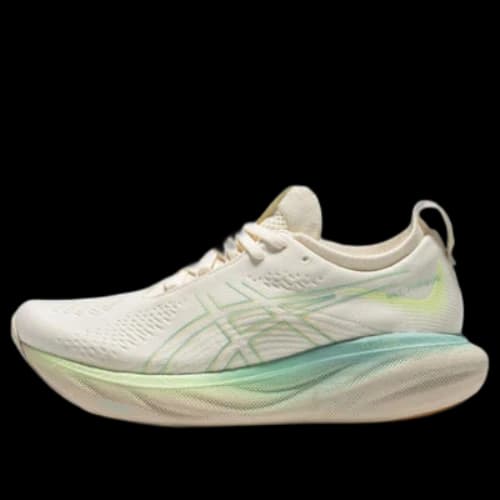ASICS GEL-Nimbus 25 'Cream White Green' (Women's)