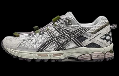 ASICS Gel-Kahana 8 'Grey Matcha Green' (Women's)