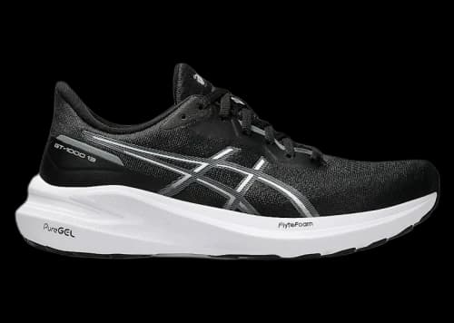 ASICS GT-1000 13 Black White (Women's)