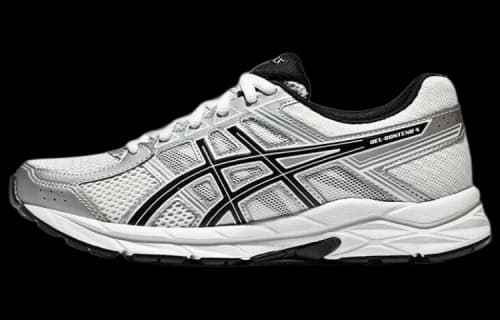 ASICS Gel-Contend 4 Runnings 'Grey Black' (Women's)