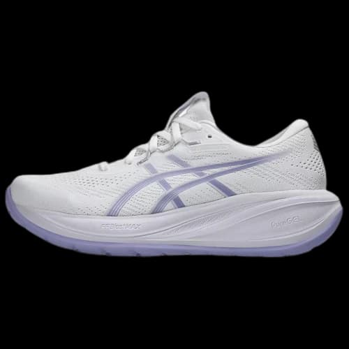 ASICS GEL CUMULUS 28 Casual Running Shoes Women's White Purple