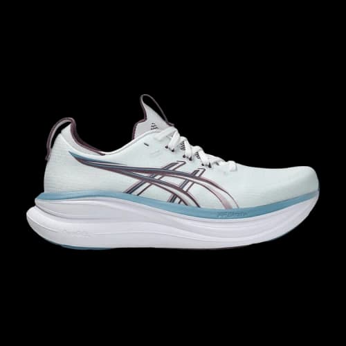 ASICS GEL-Nimbus 28 D Wide 'Arctic Blue Velvet Purple' (Women's)