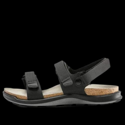 Birkenstock Kalahari Birko-Flor Sandals 'Black' (Women's)