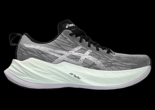 ASICS Superblast Black Lilac Hint