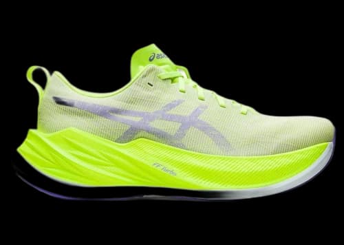 ASICS Superblast Hazard Green