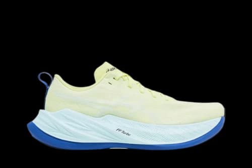 ASICS Superblast Glow Yellow Aquamarine