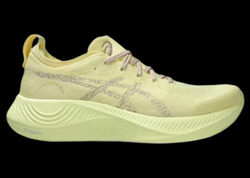 ASICS Nimbus Mirai Huddle Yellow Mineral Beige