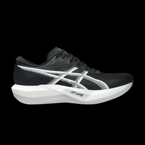 ASICS MAGIC SPEED 5 Running Shoes Unisex Black White