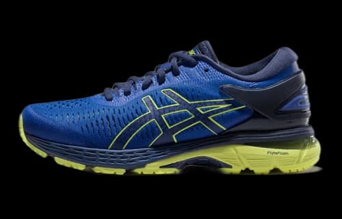 (GS) ASICS Gel-kayano 25 'Blue Yellow'