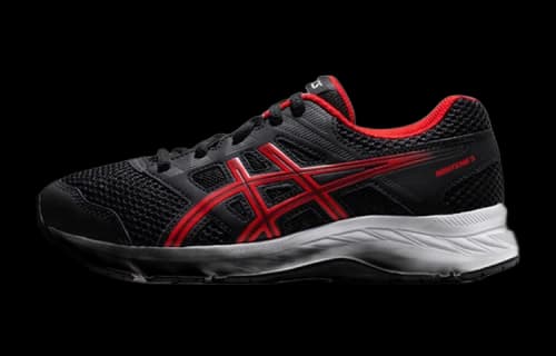 (GS) ASICS Gel-Contend 5 'Black Red'