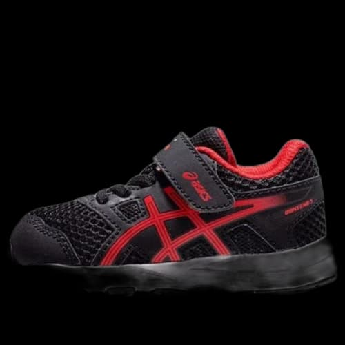 (TD) ASICS Gel-Contend 5 'Black Red'