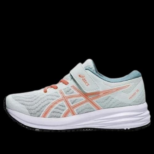 (PS) ASICS Patriot 12 'Bio Mint Sunrise Red'