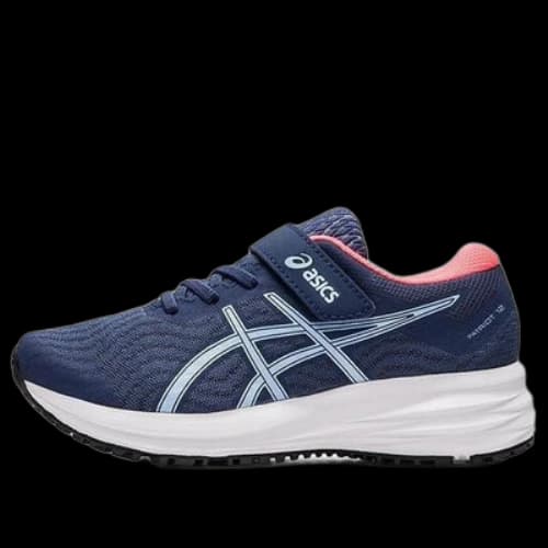 (PS) ASICS Patriot 12 'Thunder Blue Soft Sky'