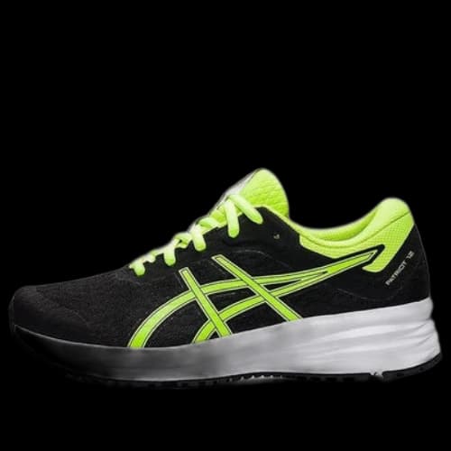 (GS) ASICS Patriot 12 'Black Hazard Green'