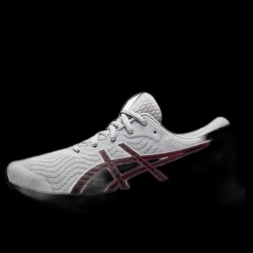 (GS) ASICS Patriot 12 'Piedmont Grey Black'