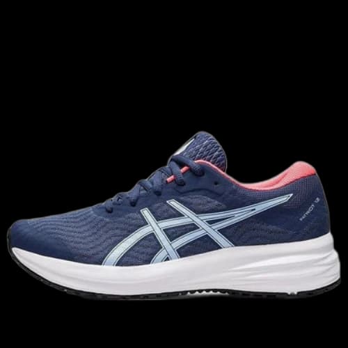 (GS) ASICS Patriot 12 'Thunder Blue Soft Sky'