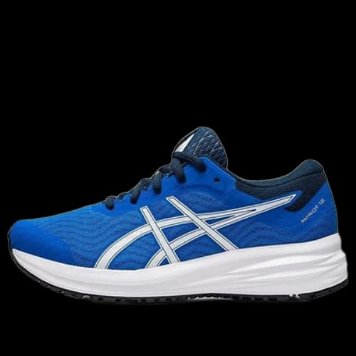 (GS) ASICS Patriot 12 'Electric Blue White'