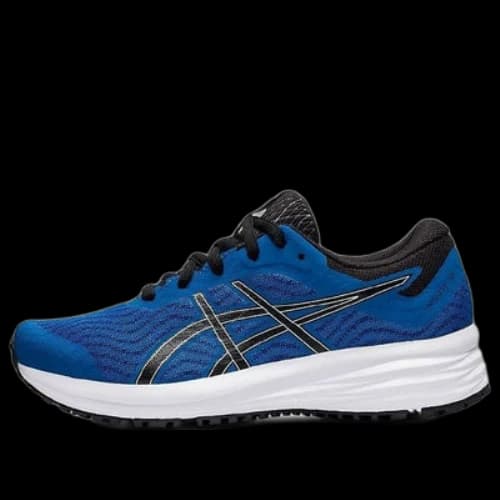 (GS) ASICS Patriot 12 'Lake Drive Black'