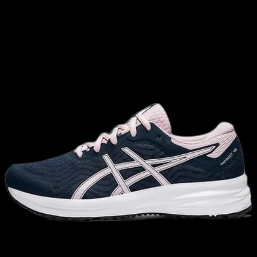 (GS) ASICS Patriot 12 'French Blue Barely Rose'