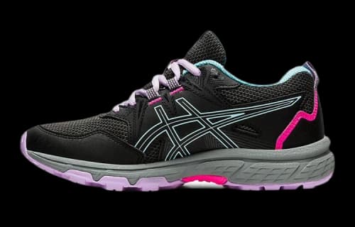 (GS) ASICS Gel-Venture 8 'Black Pink'