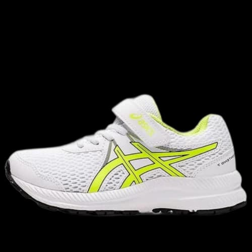 (PS) ASICS Gel-Contend 7 K 'White Yellow'