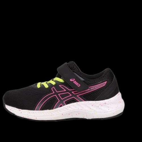 (PS) ASICS Pre Excite 8 'Black Hot Pink Speckled'