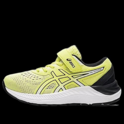 (PS) ASICS Pre Excite 8 'Glow Yellow Black'