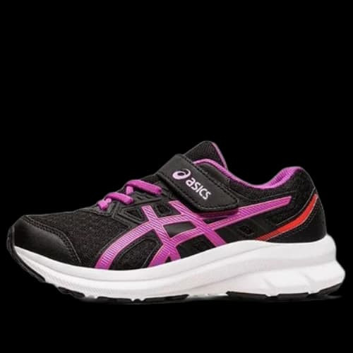 ASICS Jolt 3 Cozy Wear-resistant Black Purple