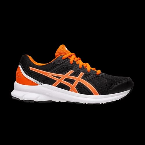 (GS) ASICS Jolt 3 'Black Marigold Orange'
