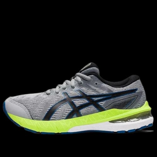 (GS) ASICS GT-2000 10 'Grey Black Green'