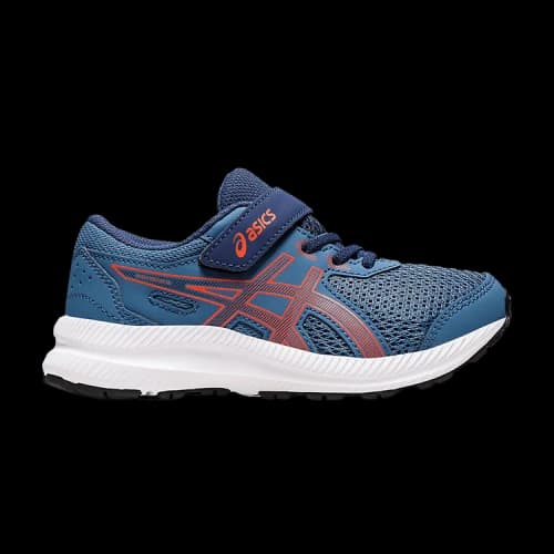 (PS) ASICS Gel-Contend 8 'Azure Cherry Tomato'