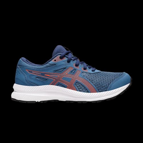 (GS) ASICS Gel-Contend 8 'Azure Cherry Tomato'