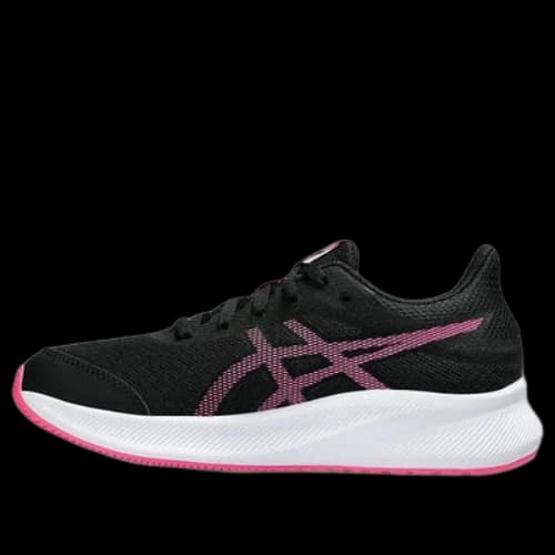 (GS) ASICS Patriot 13 'Black/Hot Pink'