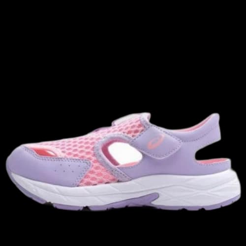 (PS) ASICS Athletic Sandals 'Pink Purple'
