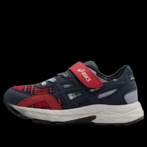 (PS) ASICS Gel-Contends 'Black Red'