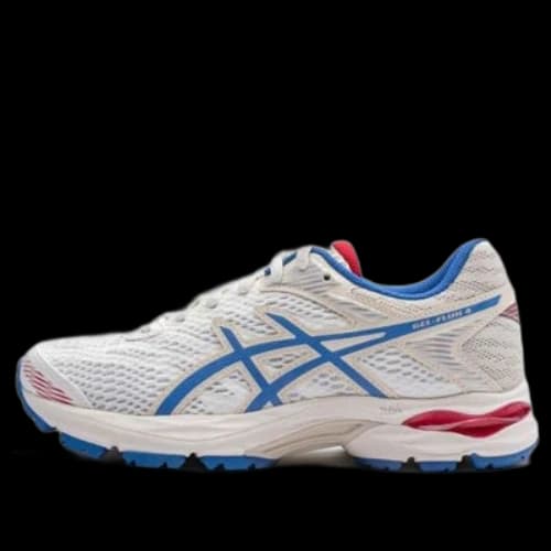 (GS) ASICS Gel-Flux 4 'White Blue'