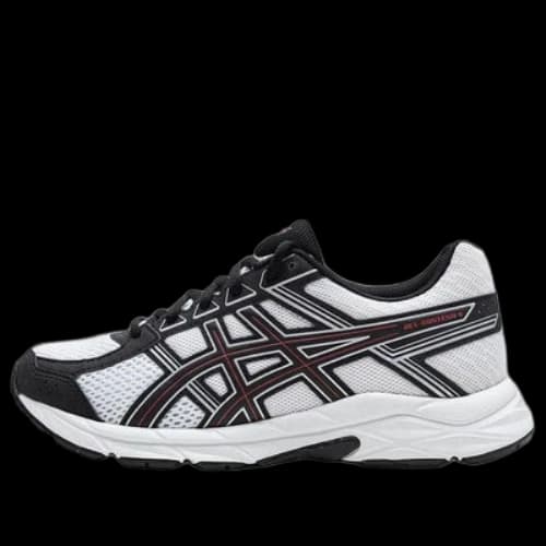 (GS) ASICS Gel-Contend 4 'White Black'