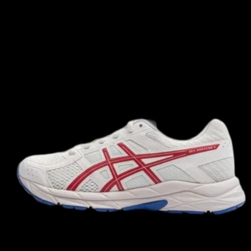 (GS) ASICS Gel-Contend 4 'White Red'