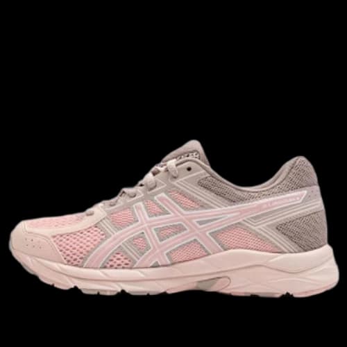 (GS) ASICS Contend 'Pink Beige'