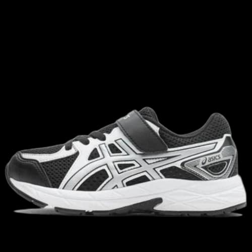 (PS) ASICS Gel-Contend 'Black Sliver'