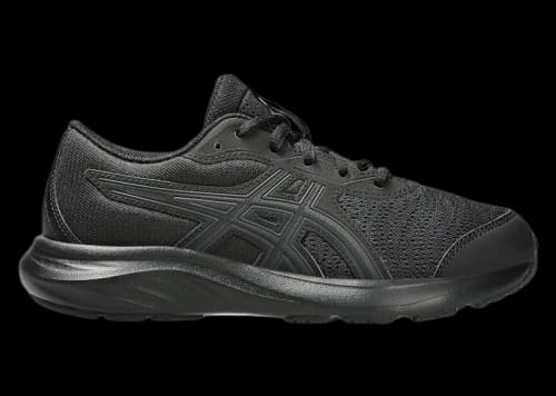 ASICS Contend 9 Black Graphite Grey (GS)