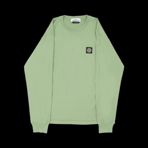 Stone Island Long-Sleeve T-Shirt 'Sage'