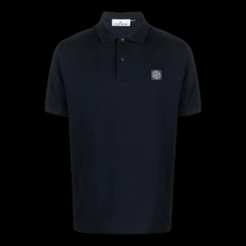STONE ISLAND Polo Shirt 'Navy'