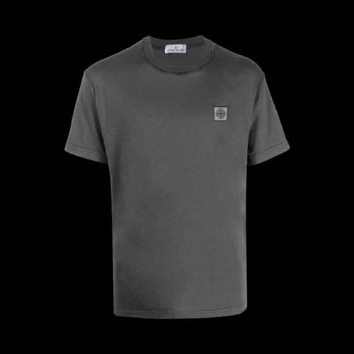 Stone Island T-Shirt 'Charcoal'