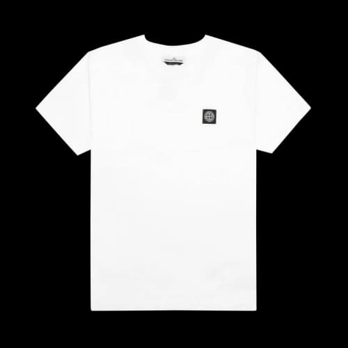 STONE ISLAND Patch T-shirt 'White'