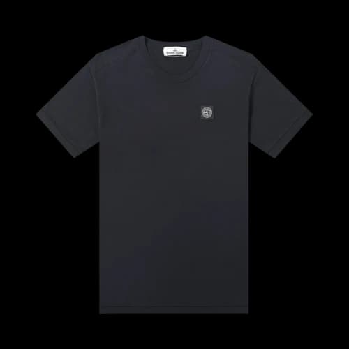 Stone Island Logo Patch T-Shirt 'Navy Blue'