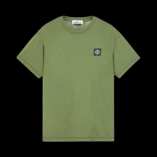 Stone Island Logo Patch T-Shirt 'Sage'