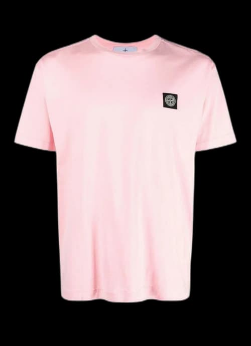 Stone Island Logo T-shirt White
