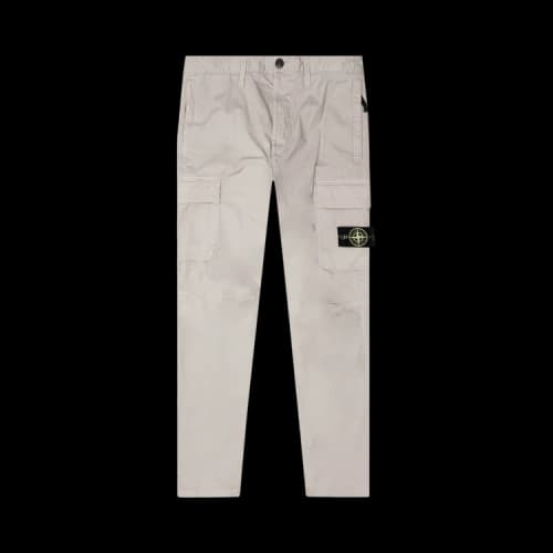Stone Island Regular Tapered Pants 'Dove Grey'