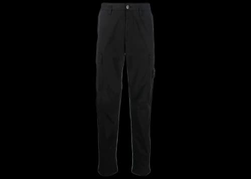 Stone Island Pantalone Regular Tapered Pants Black